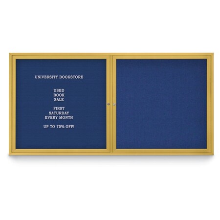 United Visual Products Corkboard, Apricot/Black, 48"x36" UV431HPLUS-BLACK-APRICOT
